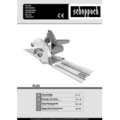 Scheppach PL45 5801303903 Saw manual cover