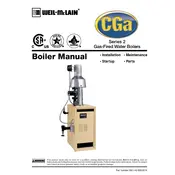 Weil-McLain CGa Series 2 Boiler