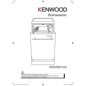 Kenwood KDW8ST2A manual cover