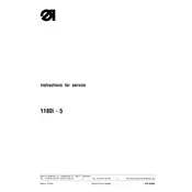 Dürkopp Adler 1180i-5 Sewing Machine manual cover