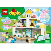 LEGO Duplo 10929 Construction Set manual cover