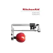 KitchenAid KSM1APC Blade manual cover