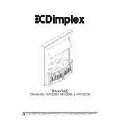 Dimplex Danville DNV20AB Electric Fire