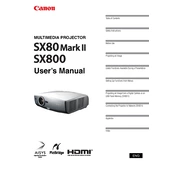 Canon SX80 Mark II manual cover