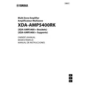 Yamaha XDA-AMP5400RK Amplifier