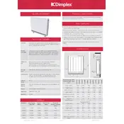 Dimplex Quantum QM050 Heater manual cover