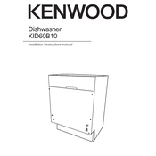 Kenwood KID60B10 manual cover