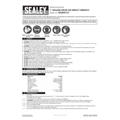 Sealey SA29.V3 Impact Wrench manual cover