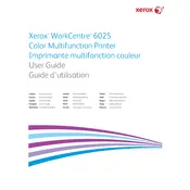 Xerox WorkCentre 6025 Printer
