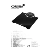 Korona 73250 Scale manual cover