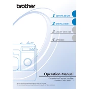 Brother Innov-is 40e manual cover