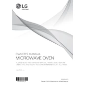 LG LMV2031SS LMV2031SS.BFSELGA Oven manual cover