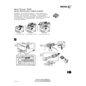 Xerox Phaser 6600 Feed Roller Kit Printer manual cover