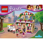 LEGO Friends 41311 Construction Set manual cover