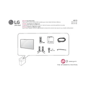 LG 49LX310C 49LX310C.ACC TV manual cover