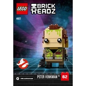 LEGO Peter Venkman 41622-1 Construction Set manual cover