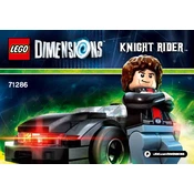 LEGO Knight Rider 71286-1 Construction Set manual cover