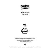 Beko BBAIF22300X manual cover