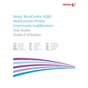 Xerox WorkCentre 4265 Printer