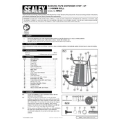 Sealey MK64 Dispenser manual cover