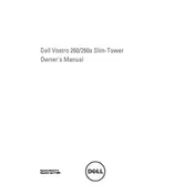 Dell Vostro 260S Slim Tower Desktop manual cover