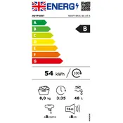 Hotpoint NSWM 845C BS UK N Washing Machine