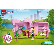 LEGO Friends 41665-2 Construction Set manual cover