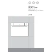 Gorenje ProCook BCS598S24XUK Oven manual cover