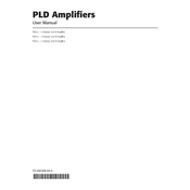 QSC PLD Amplifiers PLD4.3 manual cover