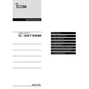 Icom IC-SAT100M Satellite PTT
