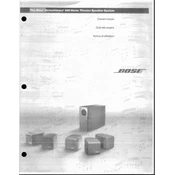 Bose Acoustimass 600 manual cover