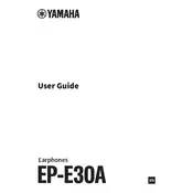 Yamaha EP-E30A Earphones