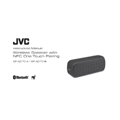 JVC SP-AD70-A manual cover