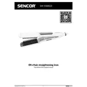 Sencor SHI 5300GD Iron manual cover