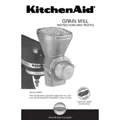 KitchenAid KGM Mill manual cover