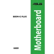 ASUS B85M-G PLUS Motherboard manual cover