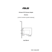 ASUS PCE-N13 Router manual cover