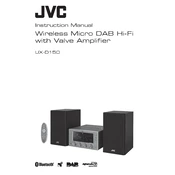 JVC UX-D150