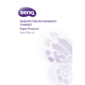 BenQ TS819ST manual cover