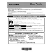 KitchenAid KMLS311HWH Hood manual cover