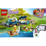 LEGO Friends 41364 Construction Set manual cover