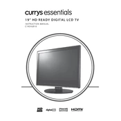 Currys Essentials C19DIGB10 manual cover