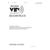 Toyota Tundra TVIP V5 RS3200 PLUS 2007 Truck manual cover