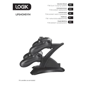 Logik LPS4CHSY14 manual cover