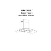 Hoover HGM910NX manual cover