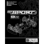 HPI Racing RS4 Sport 3 117102 Race Kit