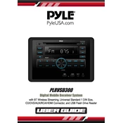 Pyle PLRVSD300 Mobile Receiver manual cover