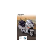 BMW K 1200 LT 2002 Motorcycle