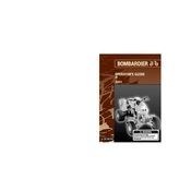 Bombardier DS 650 2001 Vehicle manual cover