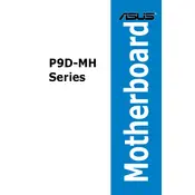 ASUS P9D-MH-SAS-10G-DUAL Motherboard manual cover